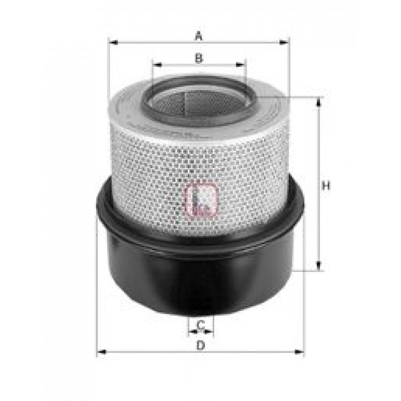 S 9570 A SOFIMA Фільтр повітря